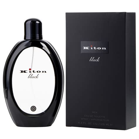 kiton black perfume for men.